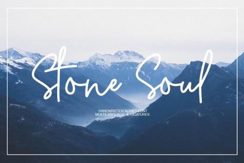 Stone Soul Font 1