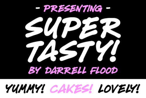 Super Tasty Font 1