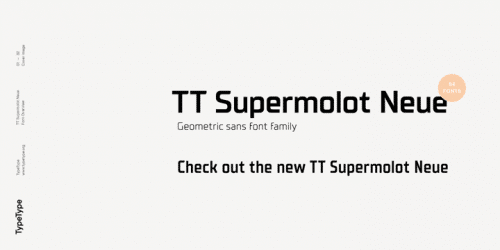 TT Supermolot Font 2