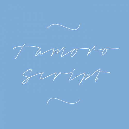 Tamoro Script Font 1