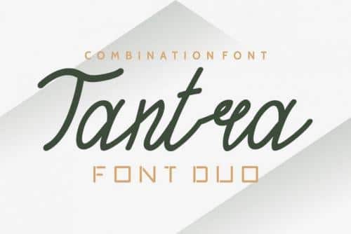 Tantra Combination Font 2