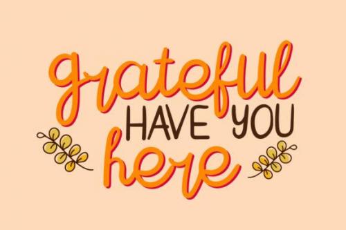 Thankful SUNDAY Font 4