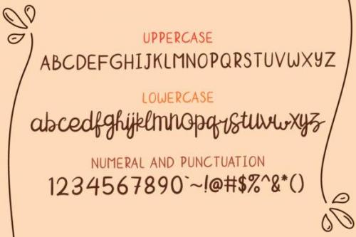 Thankful SUNDAY Font 6