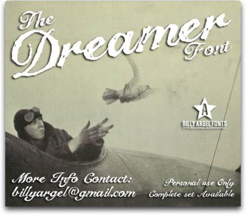 The Dreamer Font 1