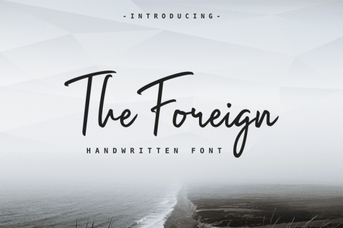 The Foreign Font 1