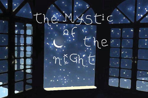 The MYStIc of the niGht Font 1