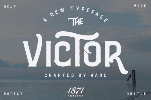 The Victor Font 1