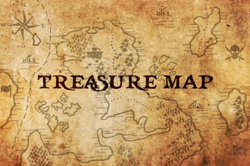 Treasure Map Font 1