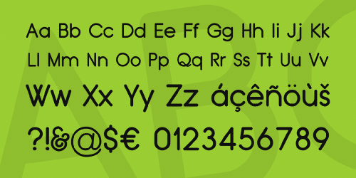 Typo Grotesk Rounded Font 4