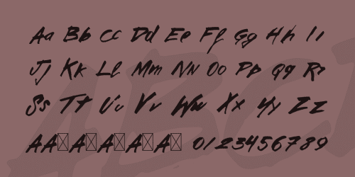 Vtks Sideways Fonts 3