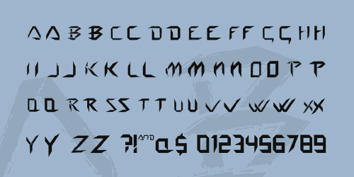 Wolverine's Pseudo Font 2