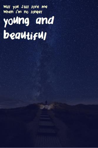 Young And Beautiful Font 1