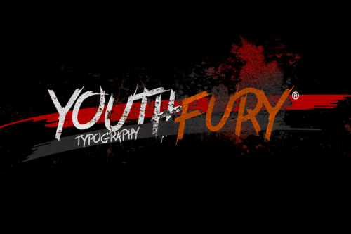 Youth Fury Font 1