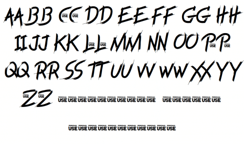 Youth Fury Font 4