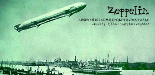 Zeppelin Font 1