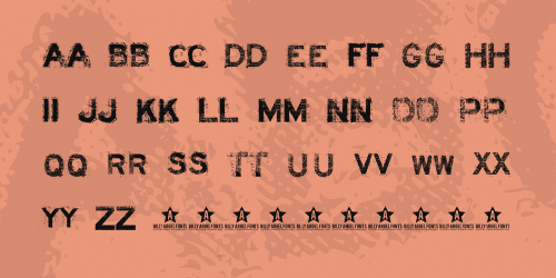 Acid Label Font 1