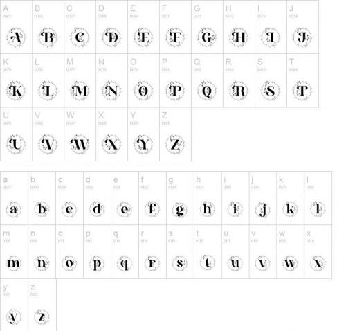 Alexandria-Monogram-Font-110