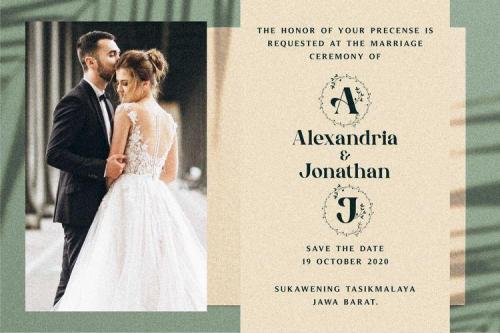 Alexandria Monogram Font 5