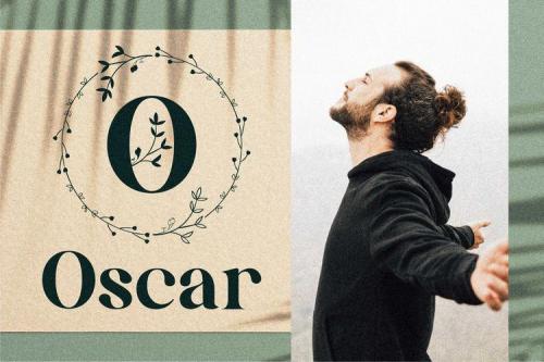 Alexandria Monogram Font 8