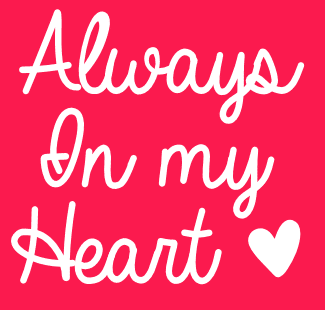 Always In My Heart Font 2