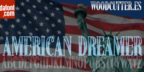 American Dreamer Font 1