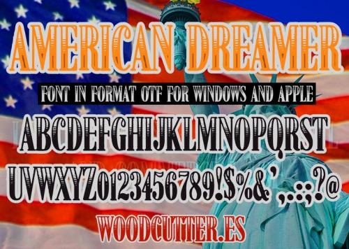 American Dreamer Font 4