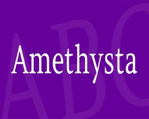 Amethysta-Font-0
