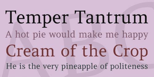 Amethysta Font 1