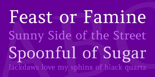 Amethysta Font 2