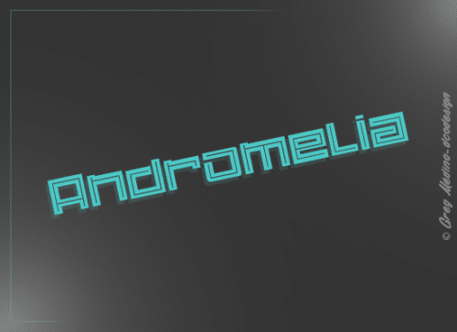 Andromelia-Font