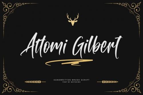 Attomi Gilbert Font 1