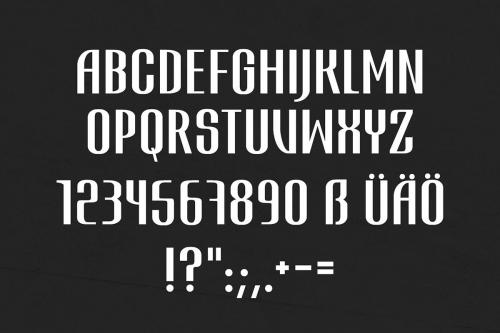 Atvice Font 2