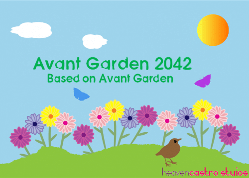 Avant Garden 2042 Font 1