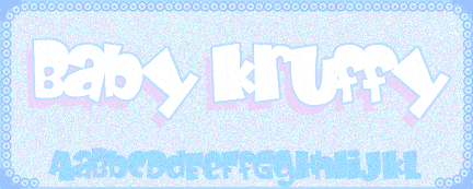 Baby Kruffy Font 1