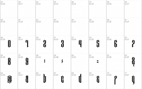 Bad Boys Font 2