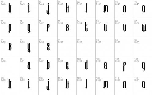 Bad Boys Font 3