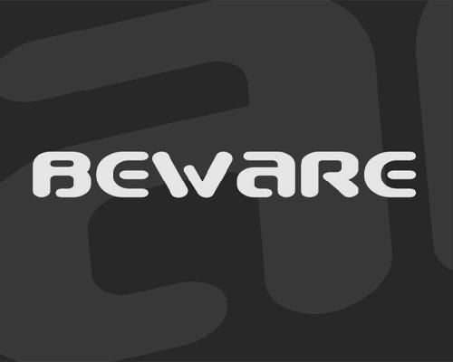Beware-Font-0
