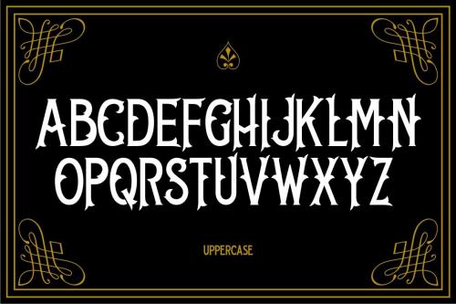 Black Velvet Font 1
