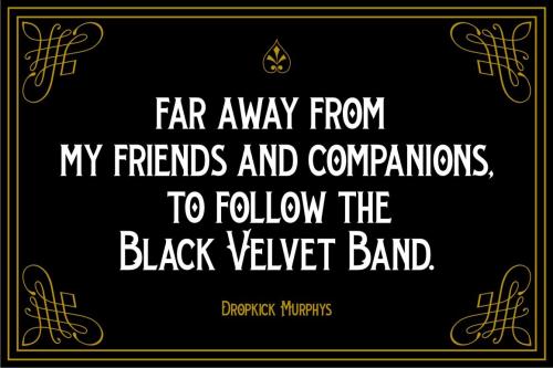 Black Velvet Font 4