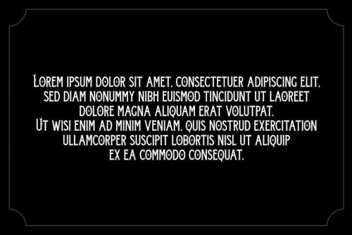 Black Velvet Font 6