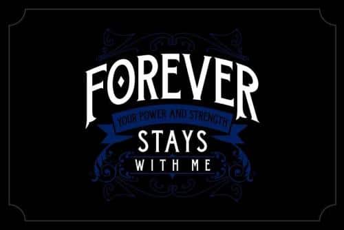 Black Velvet Font 7