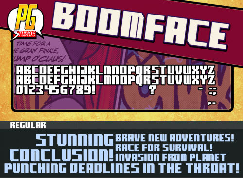 Boomface-PG-1