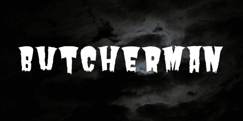 Butcherman Font 1