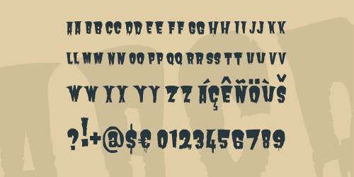 Butcherman Font 3