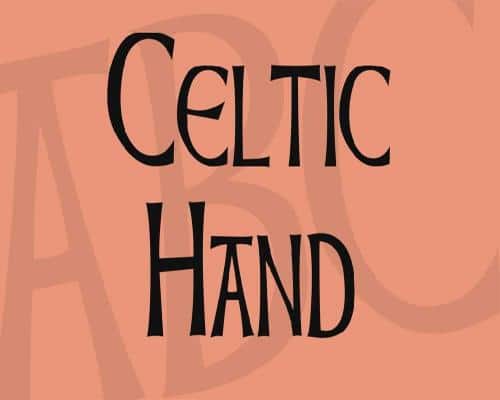 Celtic-Hand-Font-0