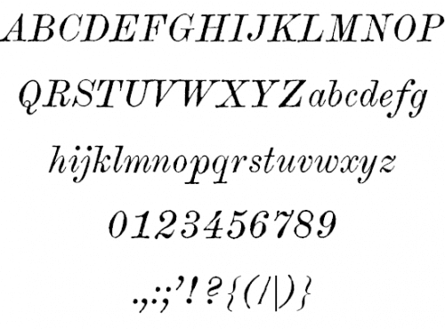 Century Modern Font 3