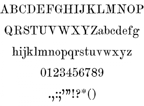Century Modern Font 4