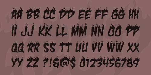 Char BB Font 2