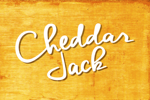 Cheddar Jack Font 1
