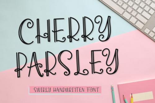 Cherry Parsley Font